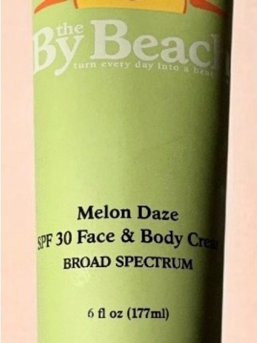 Melon Daze SPF 30 Face & Body Cream - Green